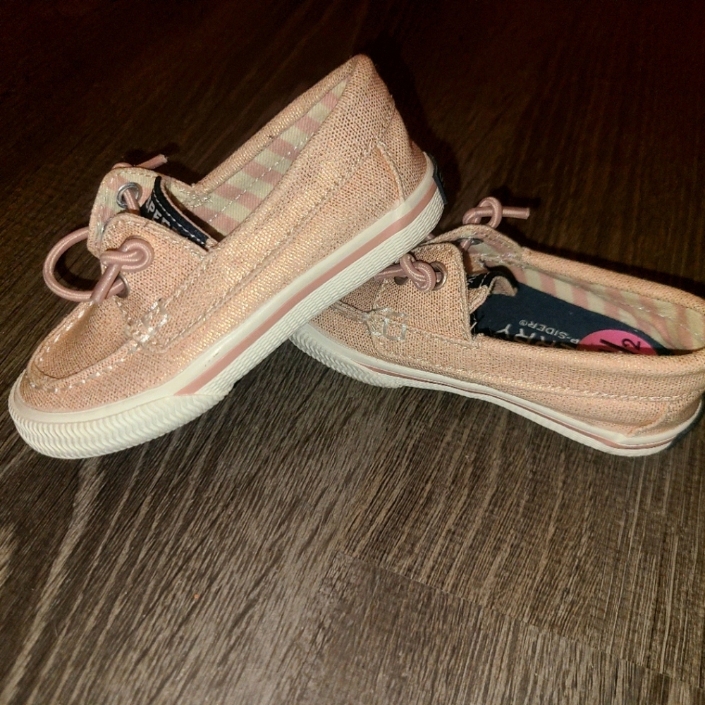 Baby 5 1/2 Sperry Top Sider (memory foam)